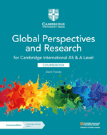 Global Perspectives and Research for Cambridge International AS & A Level (Second edition) (Cambridge University Press) front cover