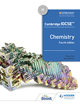 Cambridge IGCSE Chemistry (Fourth edition) (Hodder)<