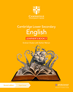 Cambridge Lower Secondary English (Second edition) (Cambridge University Press) textbook cover
