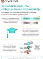 College success poster