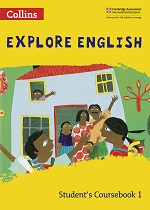 Collins Explore English textbook cover