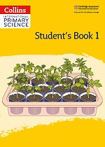 Collins International Primary Science textbook cover