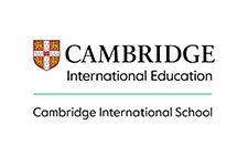 Table top flag - Cambridge International School