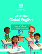 Cambridge Global English (Second edition) (Cambridge University Press) textbook cover
