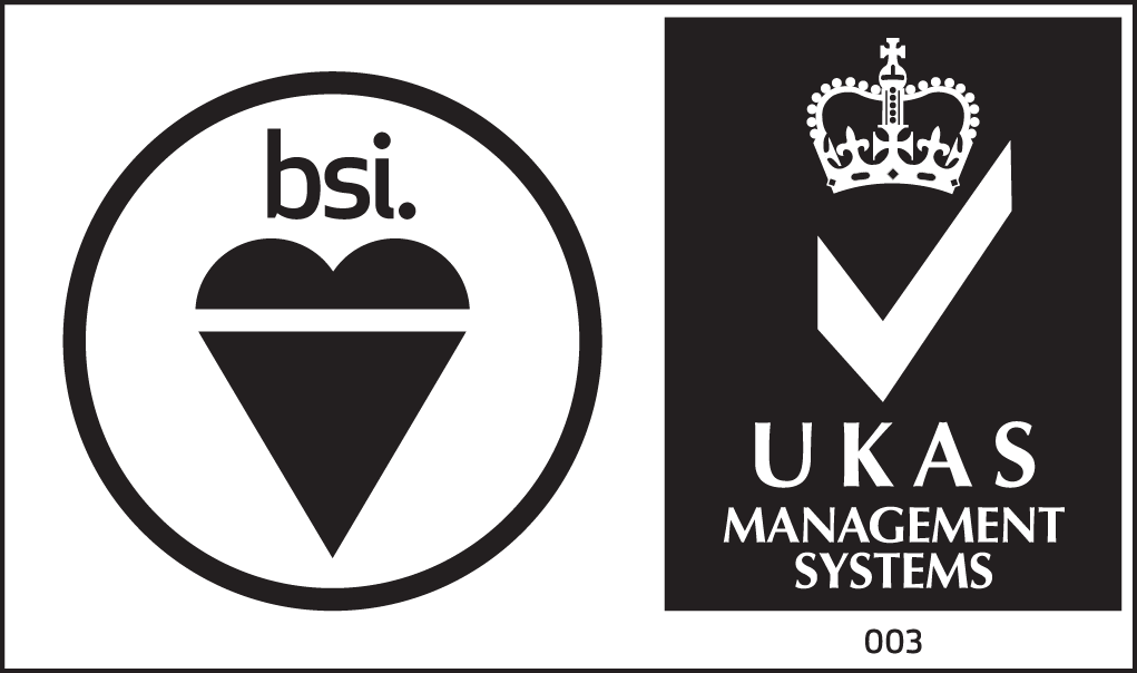 ISO 9001 BSI and UKAS